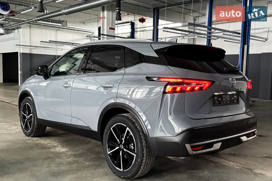 Nissan Qashqai - фото 9