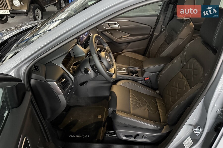 Nissan Qashqai - фото 17