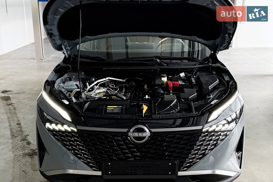 Nissan Qashqai - фото 28