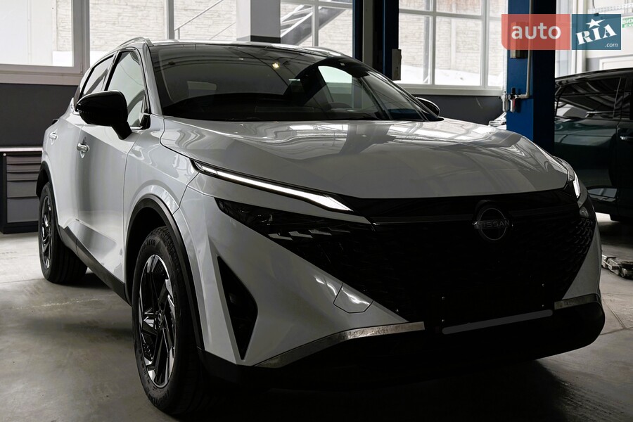 Nissan Qashqai - фото 1