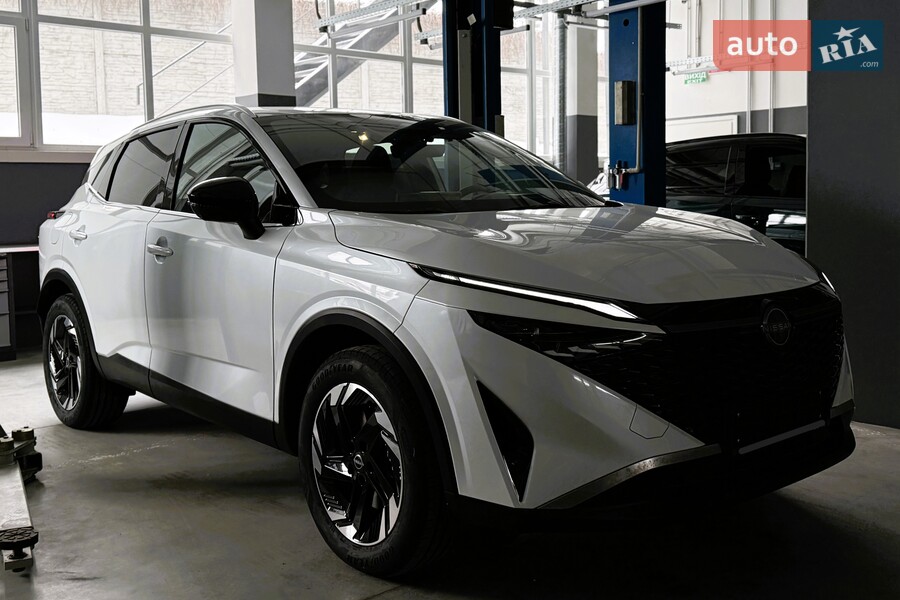 Nissan Qashqai - фото 2