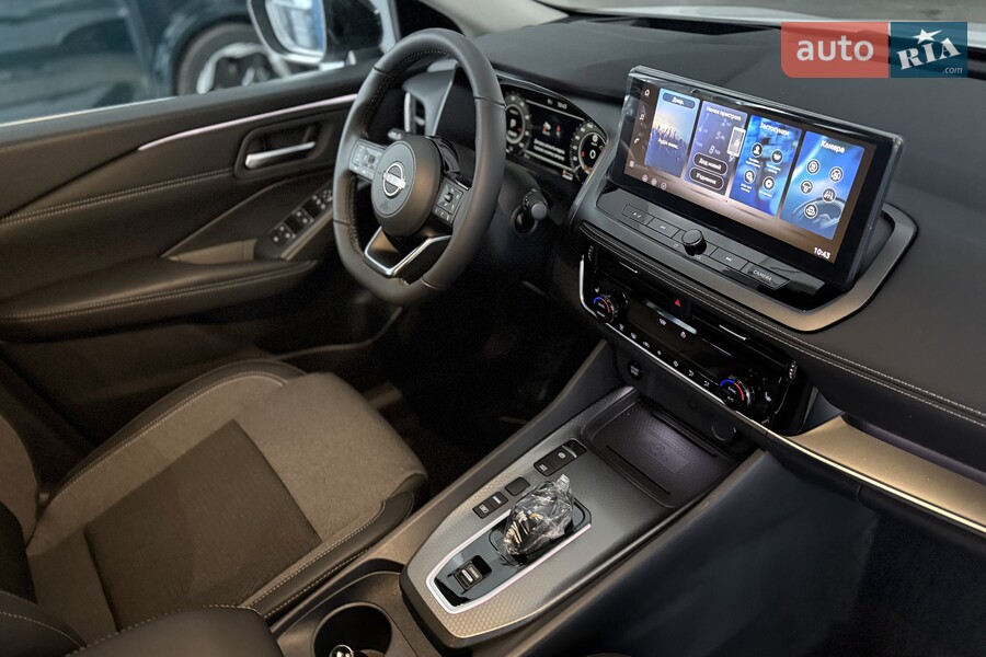 Nissan Qashqai - фото 22