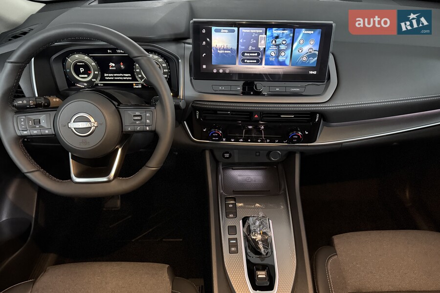 Nissan Qashqai - фото 20