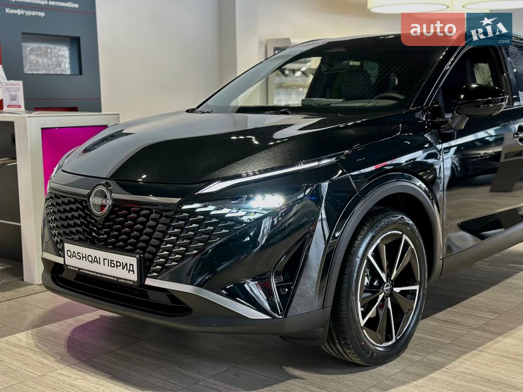 Nissan Qashqai Tekna