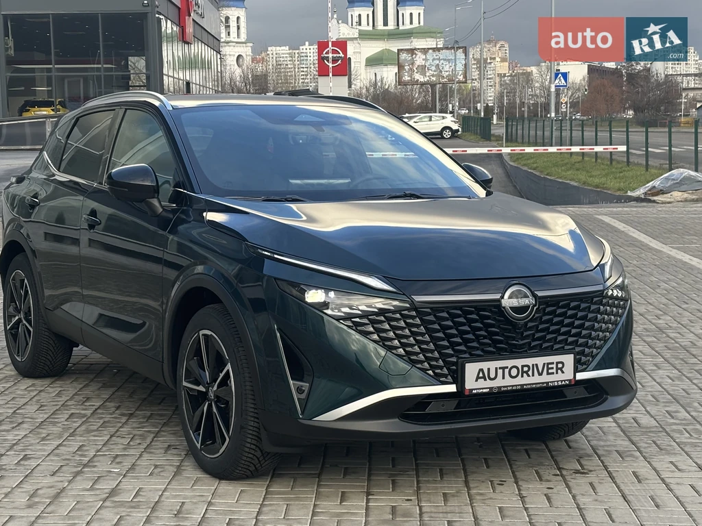 Nissan Qashqai Tekna