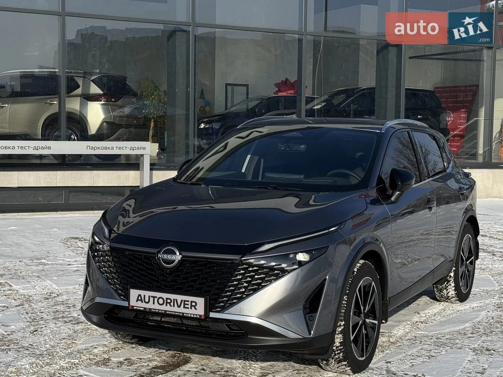 Nissan Qashqai Tekna