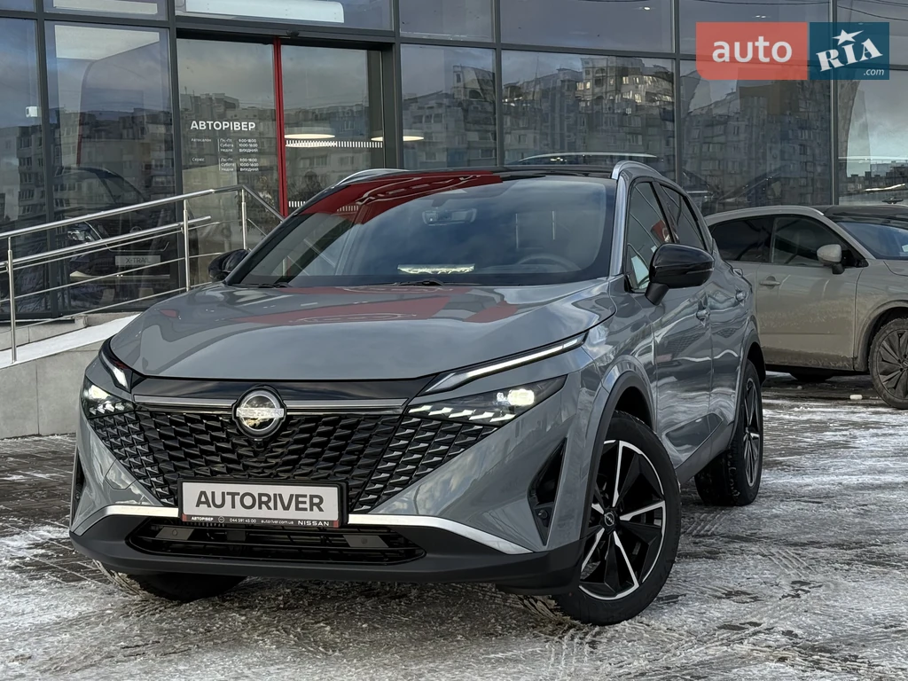 Nissan Qashqai Tekna