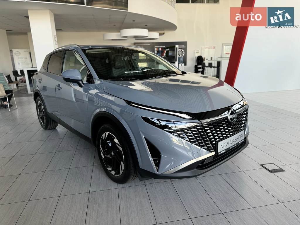 Nissan Qashqai N-Connecta