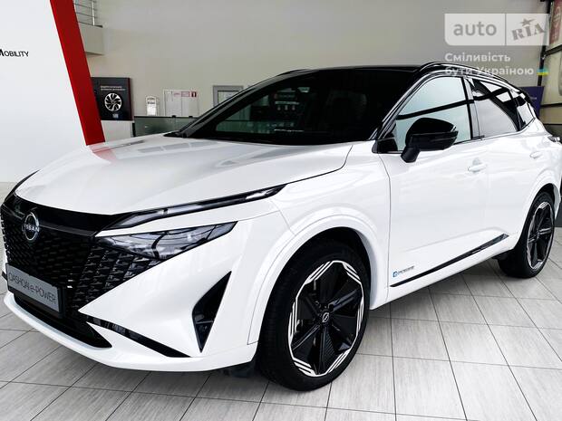 Кроссовер Nissan Qashqai 2025 в Днепр (Днепропетровск)