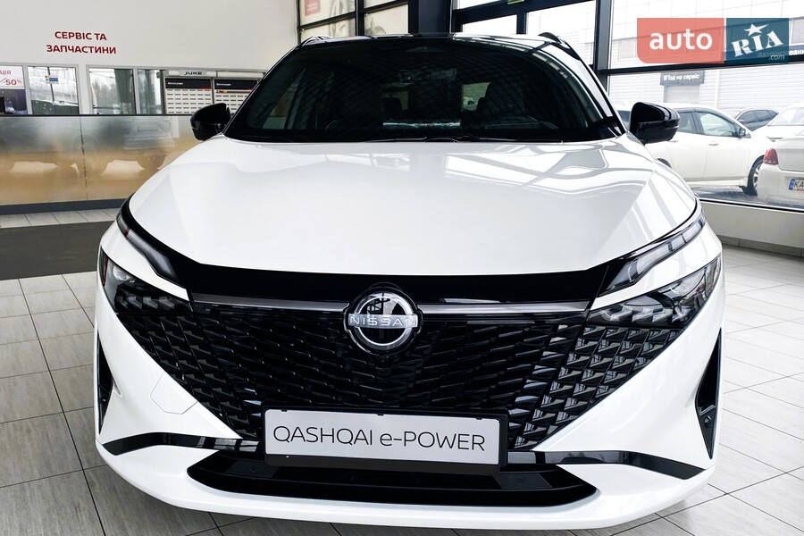 Nissan Qashqai - фото 1