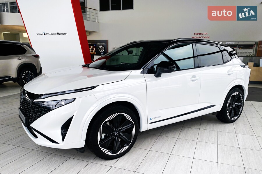 Nissan Qashqai - фото 5