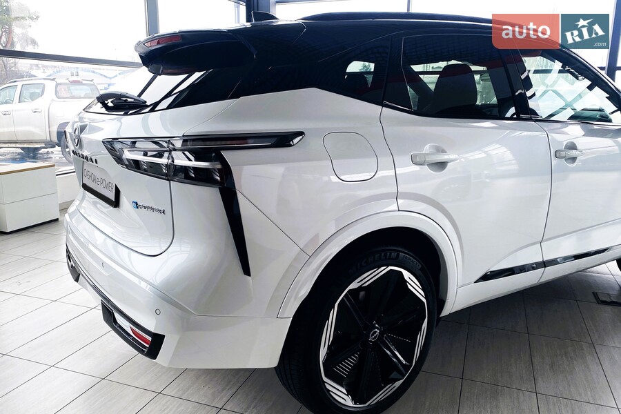 Nissan Qashqai - фото 9