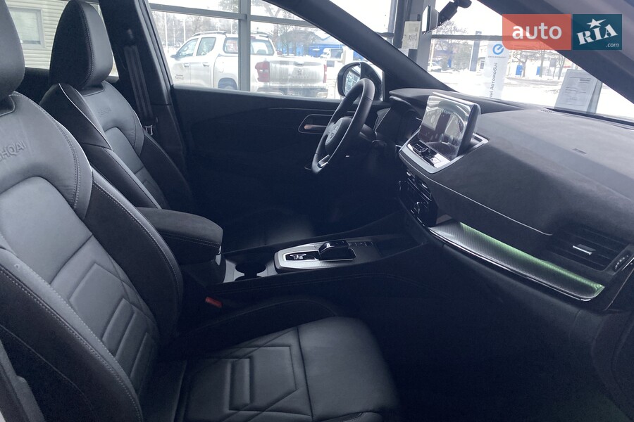 Nissan Qashqai - фото 14