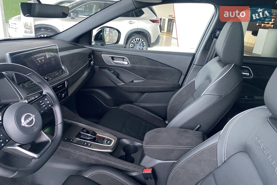 Nissan Qashqai - фото 23