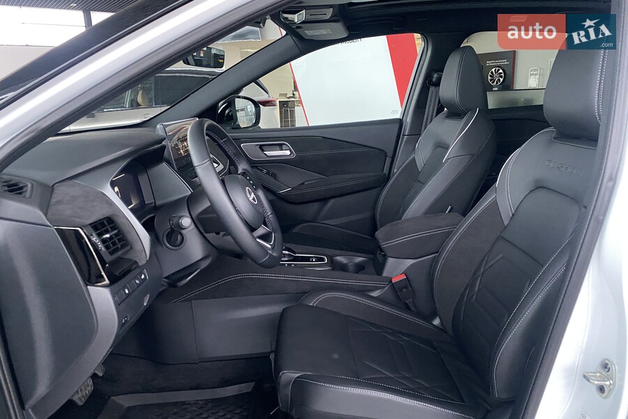 Nissan Qashqai - фото 21