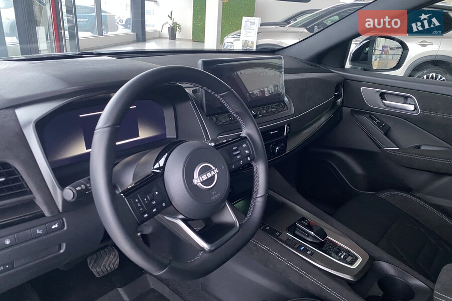 Nissan Qashqai - фото 24