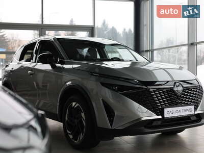 Nissan Qashqai 2025 N-Connecta