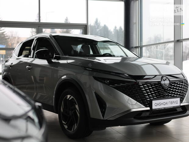 Кроссовер Nissan Qashqai 2025 в Тернополь Кроссовер Nissan Qashqai 2025 в Тернополь
