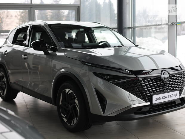Nissan Qashqai 2025