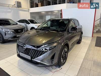 Nissan Qashqai 2025 N-Connecta