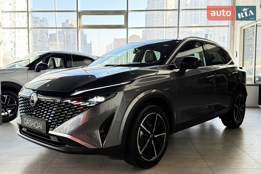 Nissan Qashqai - фото 3