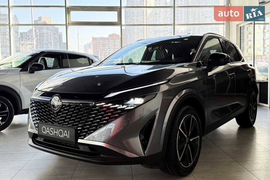 Nissan Qashqai - фото 1