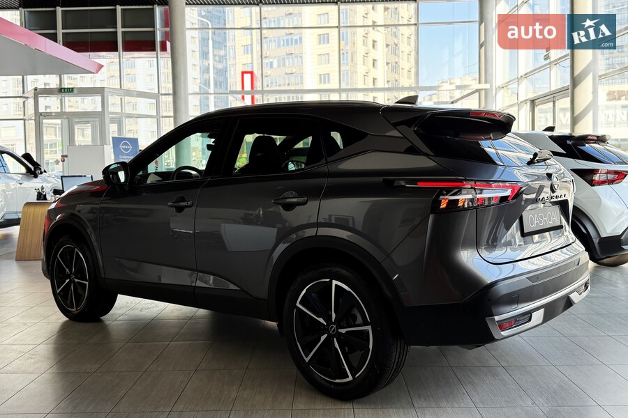 Nissan Qashqai - фото 6