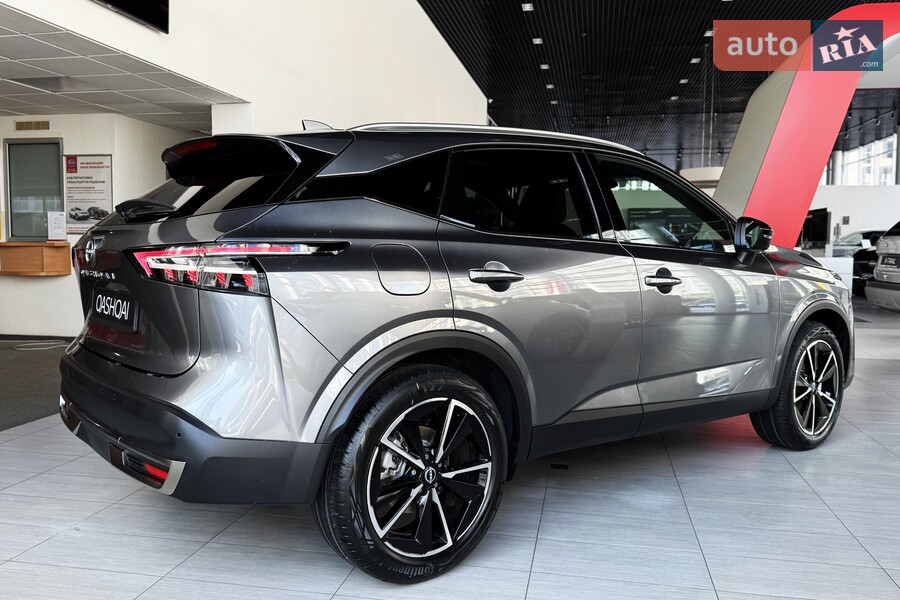 Nissan Qashqai - фото 8