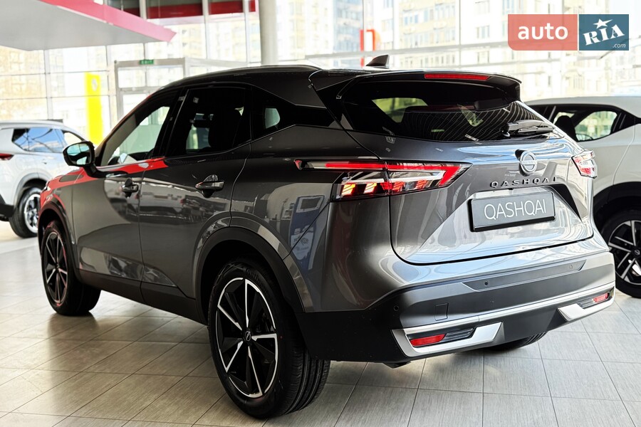 Nissan Qashqai - фото 7