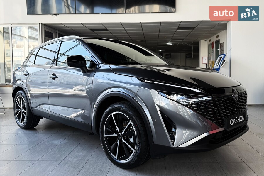 Nissan Qashqai - фото 5