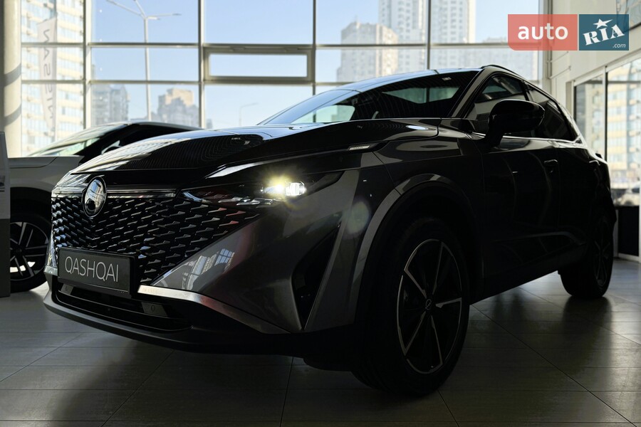 Nissan Qashqai - фото 4