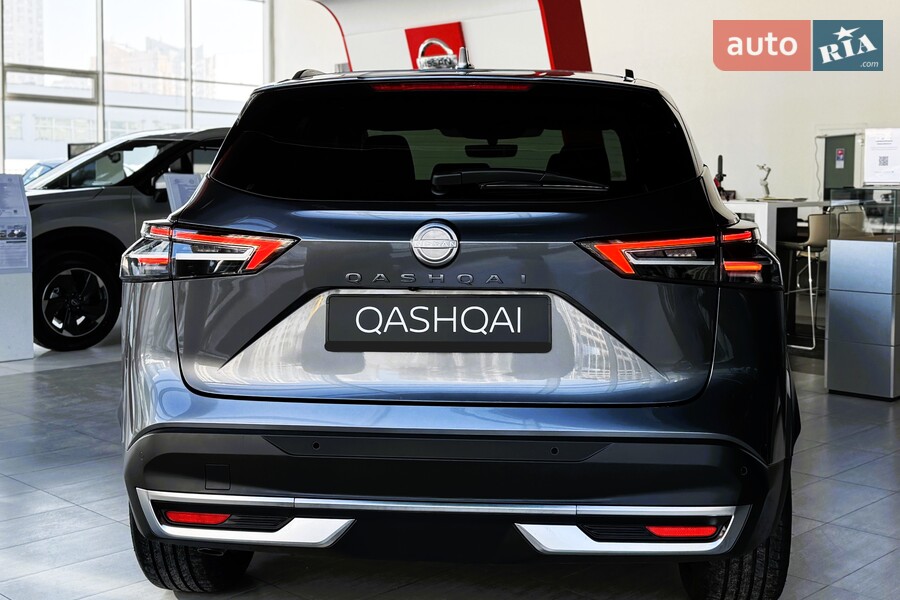 Nissan Qashqai - фото 8