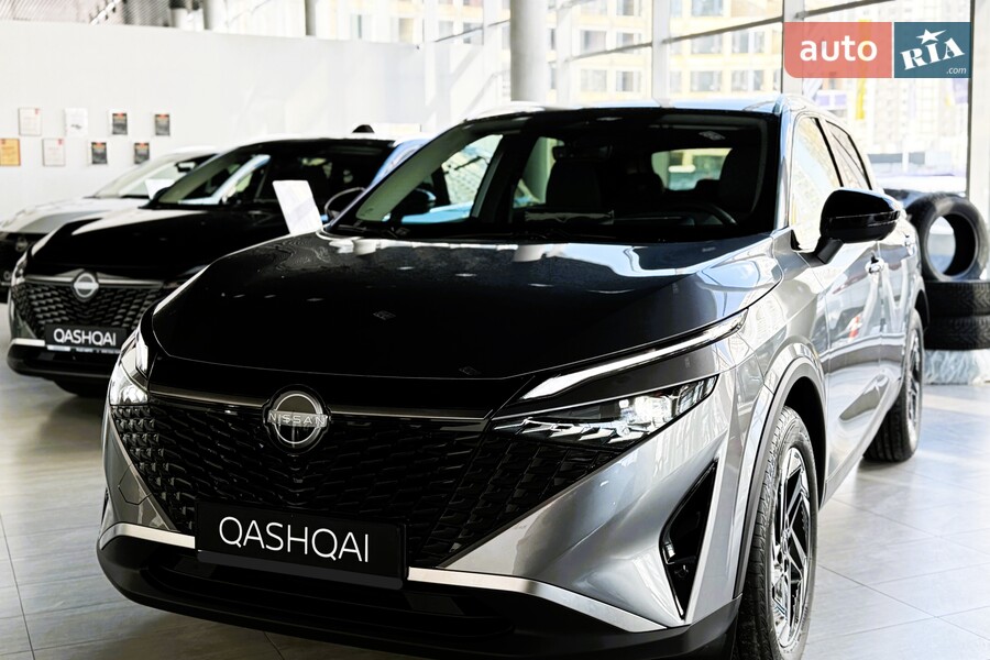 Nissan Qashqai - фото 1