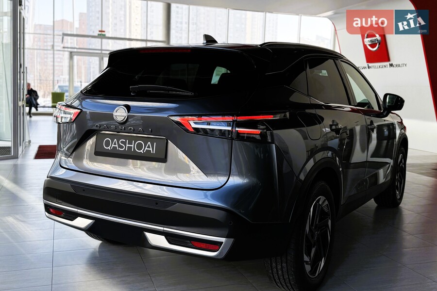 Nissan Qashqai - фото 7