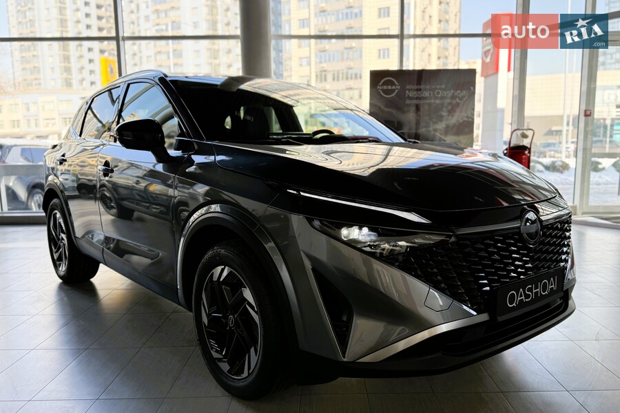 Nissan Qashqai - фото 5