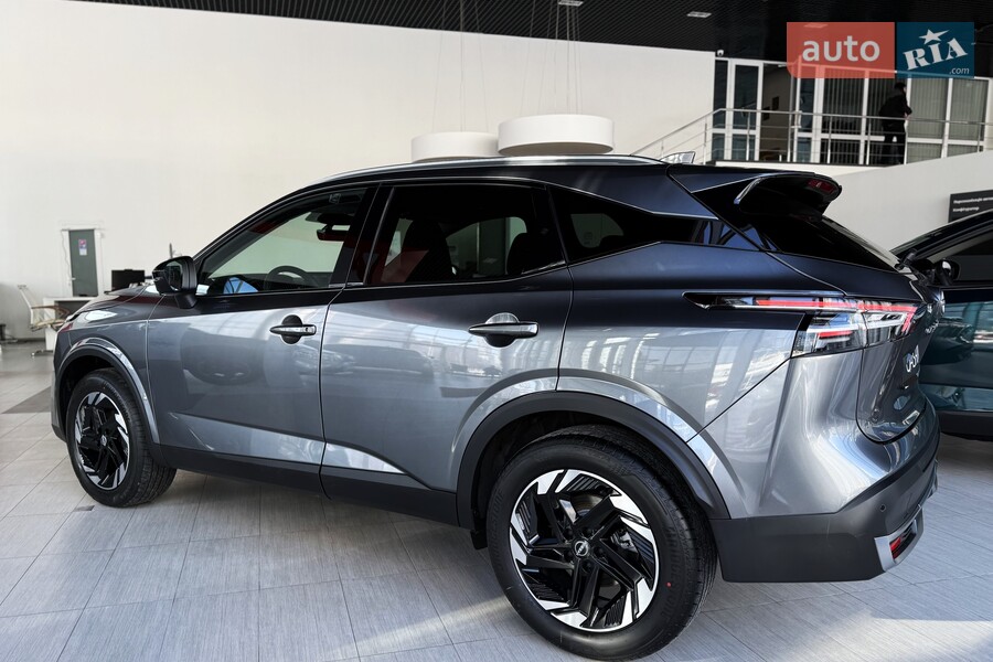 Nissan Qashqai - фото 9