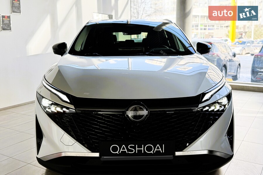 Nissan Qashqai - фото 1