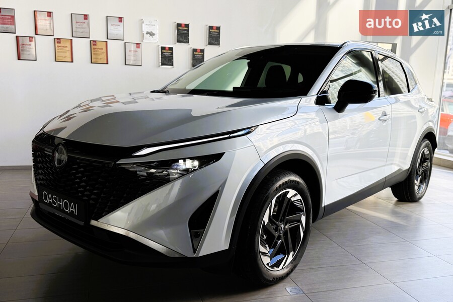 Nissan Qashqai - фото 3