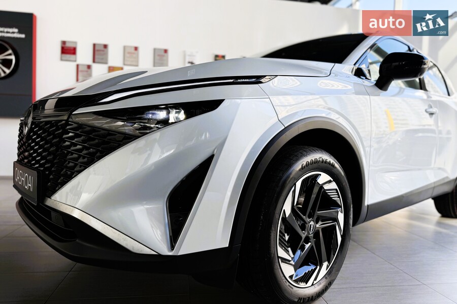 Nissan Qashqai - фото 8