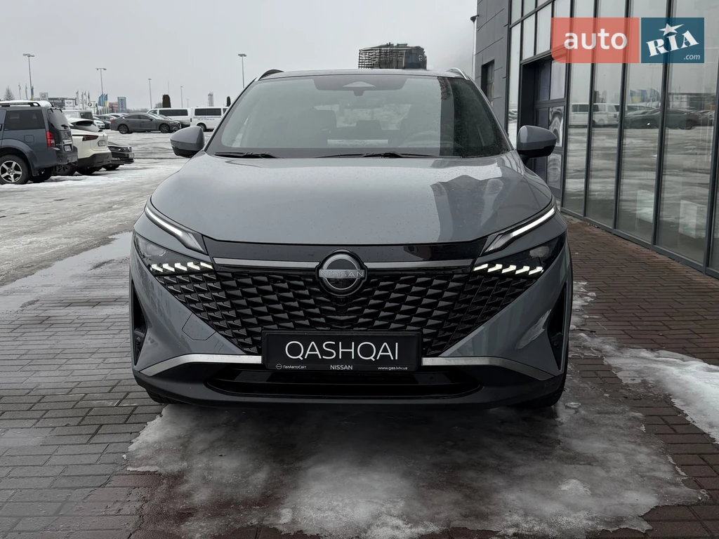 Nissan Qashqai Tekna