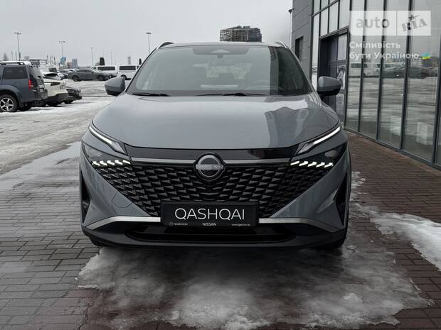 Nissan Qashqai 2025
