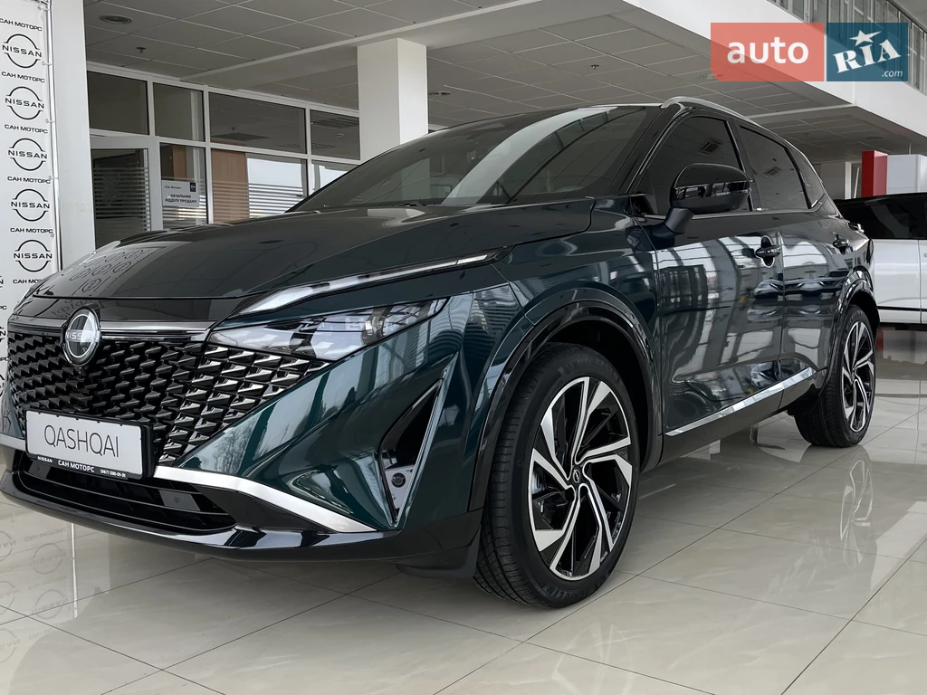 Nissan Qashqai Tekna +