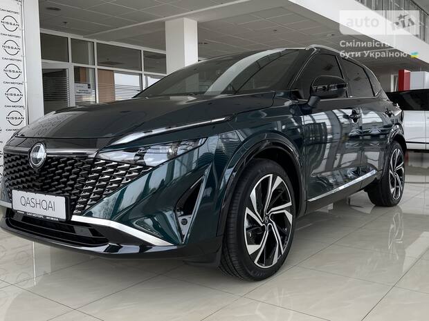 Кроссовер Nissan Qashqai 2026 в Полтава