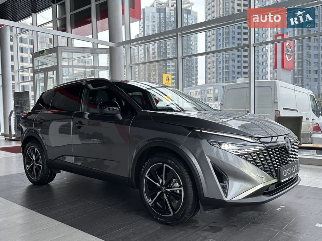 Nissan Qashqai Tekna