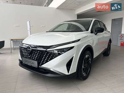 Nissan Qashqai 2025 N-Connecta