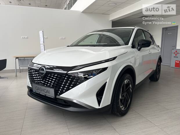 Кроссовер Nissan Qashqai 2025 в Киев Кроссовер Nissan Qashqai 2025 в Киев