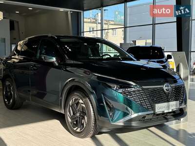 Nissan Qashqai 2025 N-Connecta