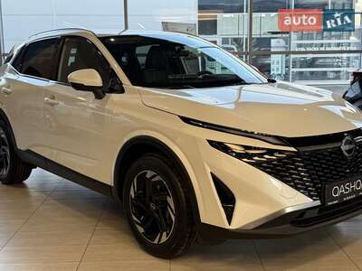 Nissan Qashqai 2025 N-Connecta
