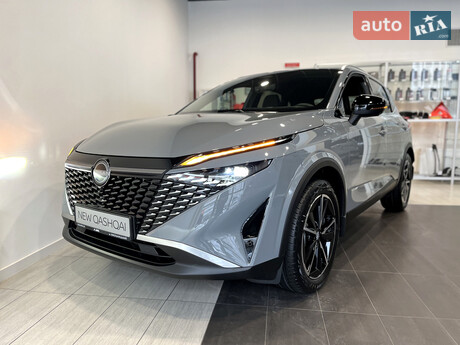 Nissan Qashqai 2025