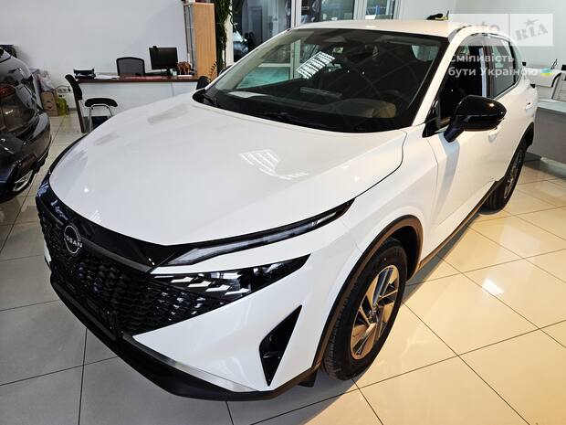 Кроссовер Nissan Qashqai 2025 в Харьков Кроссовер Nissan Qashqai 2025 в Харьков